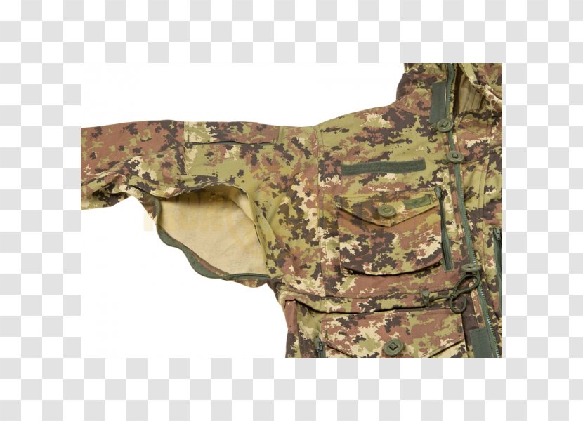 Smock-frock Military Camouflage Jacket Lab Coats Clothing - Backpack Transparent PNG