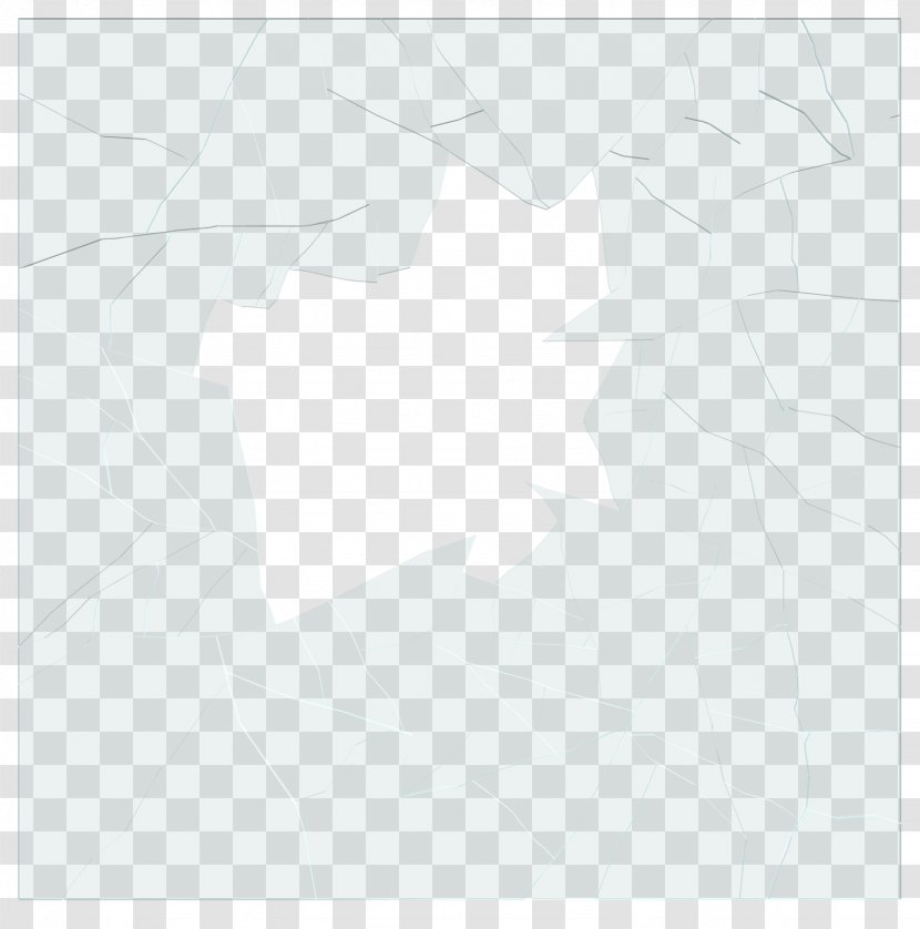 Desktop Wallpaper White - Sky Plc - Glass Broken Lines Transparent PNG