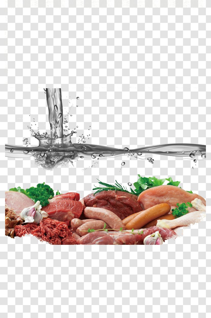 Steak Ham Gravy Bacon Meat - Cuisine - Cooking Pot Transparent PNG