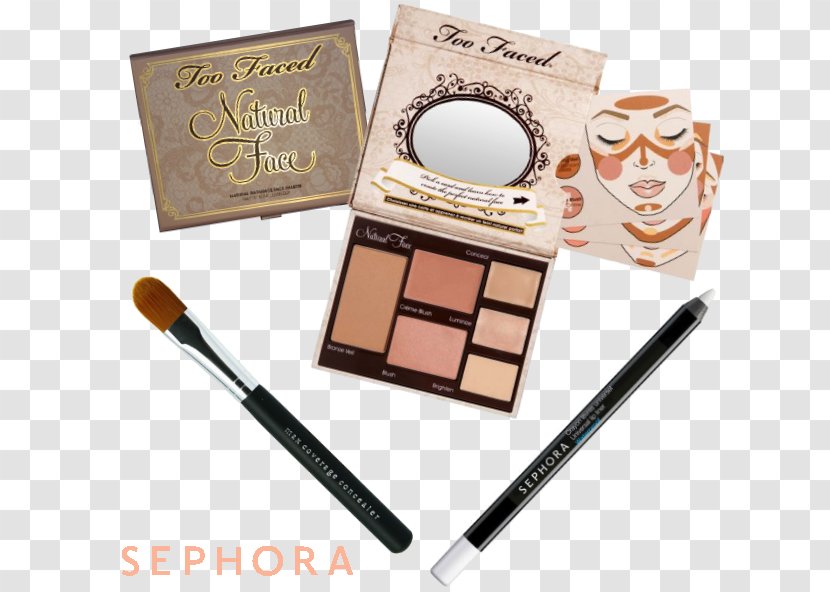 Face Powder Too Faced Natural Eyes Brown Transparent PNG