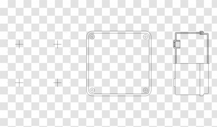Brand Line Angle Pattern - White Transparent PNG