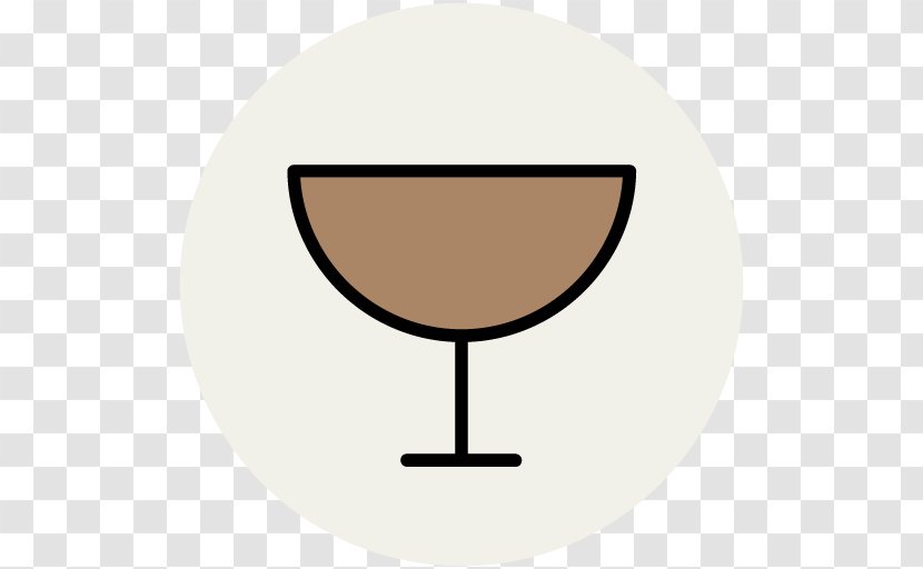 Wine Glass Font - Drinkware - Hotel Icon Vector Transparent PNG