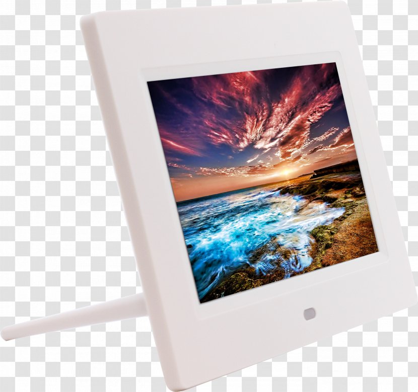 Picture Frames Digital Photo Frame Data Liquid-crystal Display Photography - Displaylink Transparent PNG