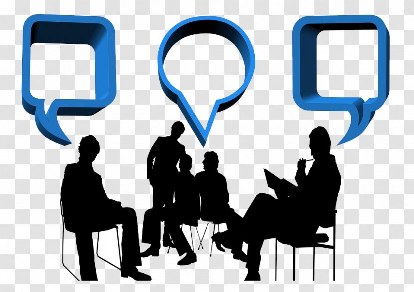 Group Of People Background - Logo - Sitting Recruiter Transparent PNG