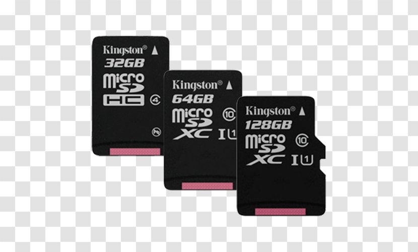 Flash Memory Cards MicroSD Secure Digital Kingston Technology - Toshiba - Micro Sd Transparent PNG