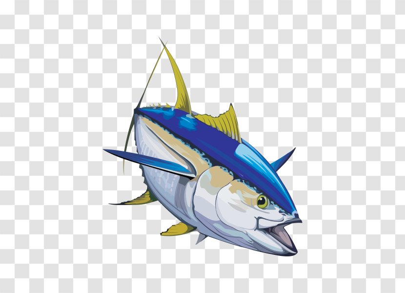 Swordfish Yellowfin Tuna Marlin Atlantic Bluefin - Fishing Transparent PNG