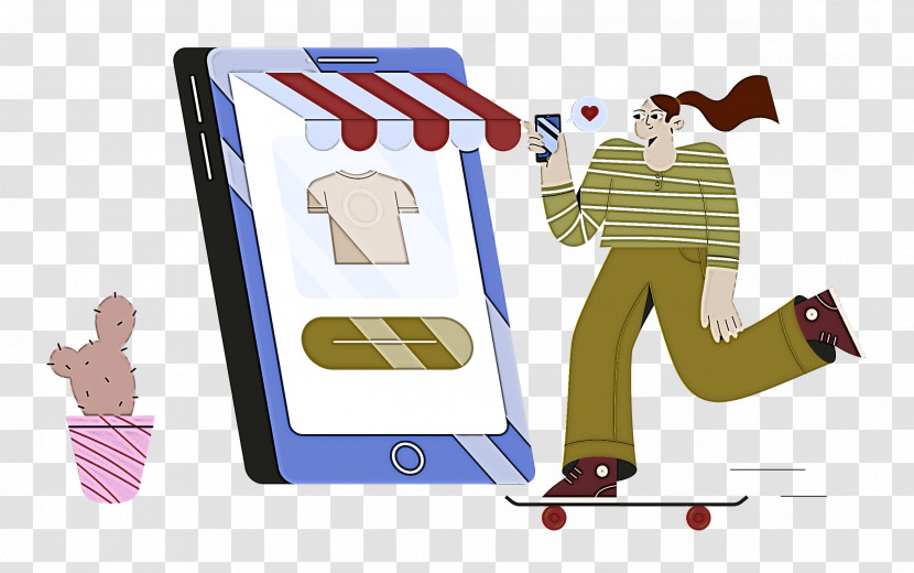 Shopping Mobile Business Transparent PNG