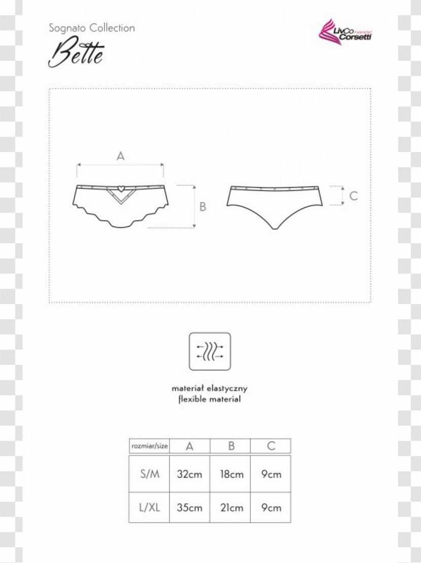 Product Design Document Logo Brand - Paper - Corset Transparent PNG
