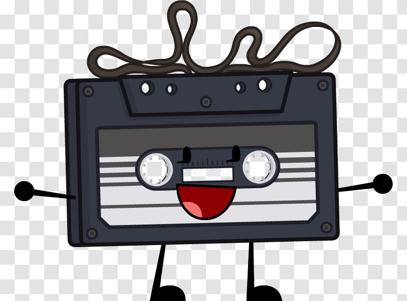 Compact Cassette DeviantArt Clip Art Digital Media - Audio Tape Backup Transparent PNG