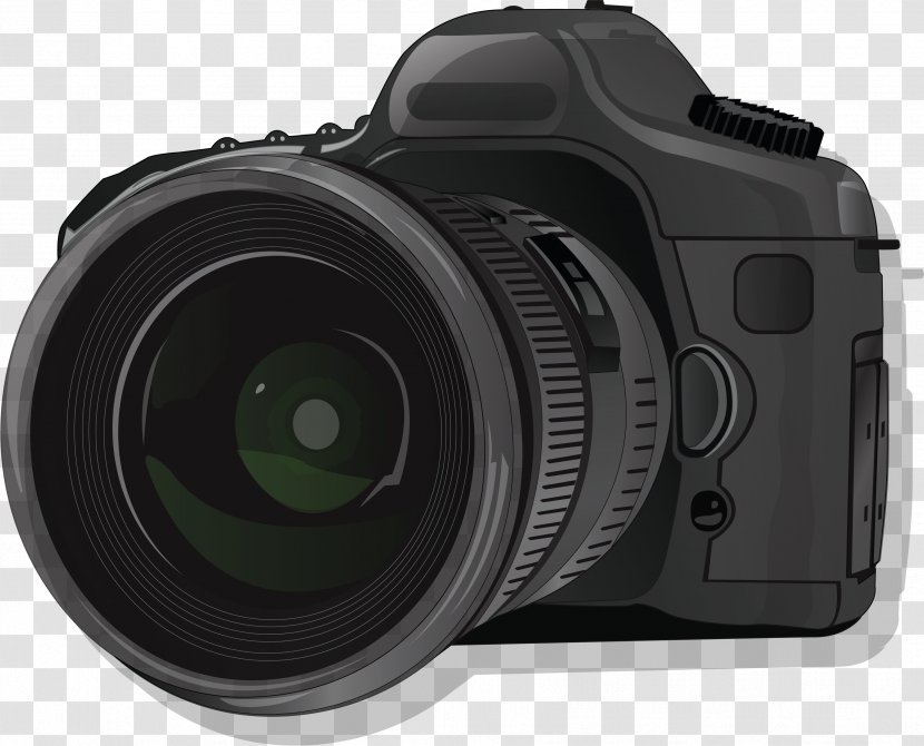 Pentax K-1 Camera Full-frame Digital SLR - Fisheye Lens - Video Transparent PNG