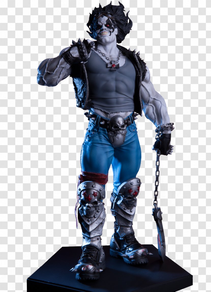 Lobo Doomsday Aquaman Figurine Deadpool - Superman Transparent PNG