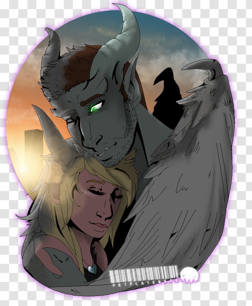 Demon Mammal Cartoon Fiction - Frame Transparent PNG