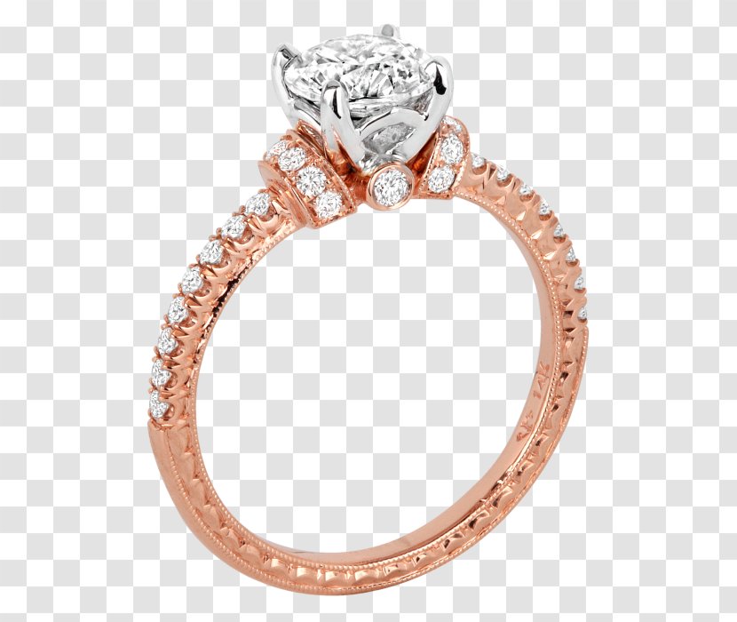 Engagement Ring Gold Wedding - Creative Rings Transparent PNG