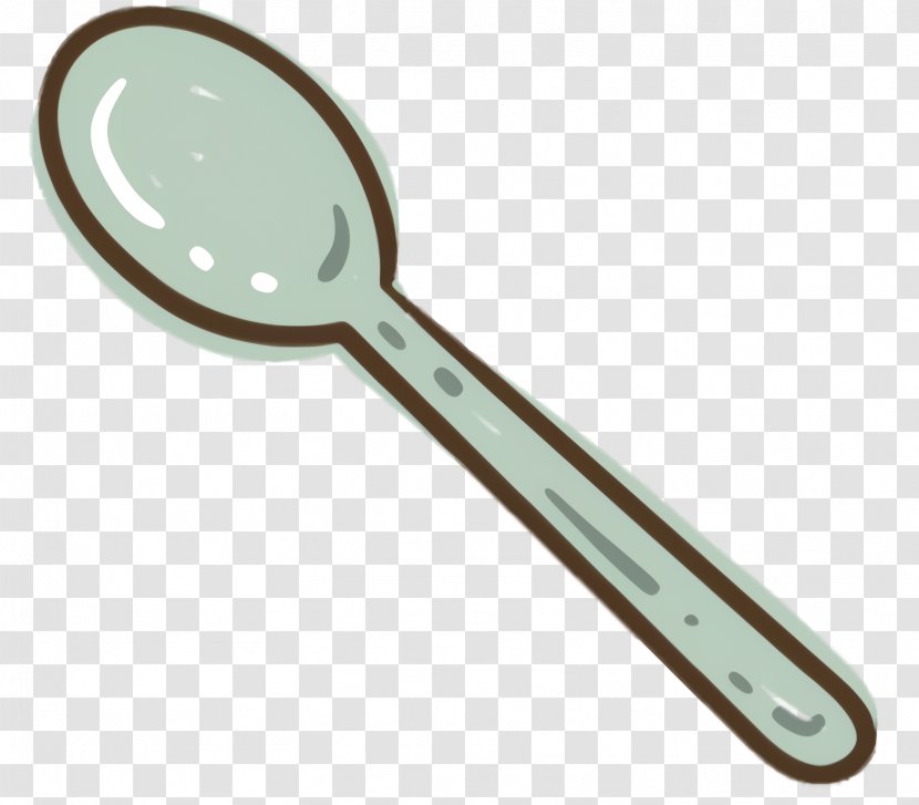 Kitchen Cartoon - Utensil - Spoon Tableware Transparent PNG