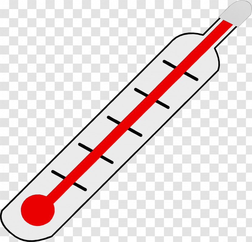 Thermometer Fever Cartoon Icon Cold Transparent PNG