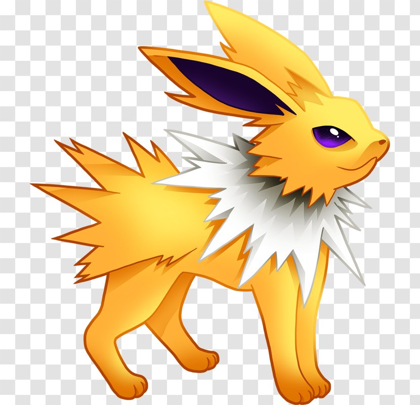 Pokémon Ruby And Sapphire GO FireRed LeafGreen Jolteon - Fictional Character - Pokemon Go Transparent PNG