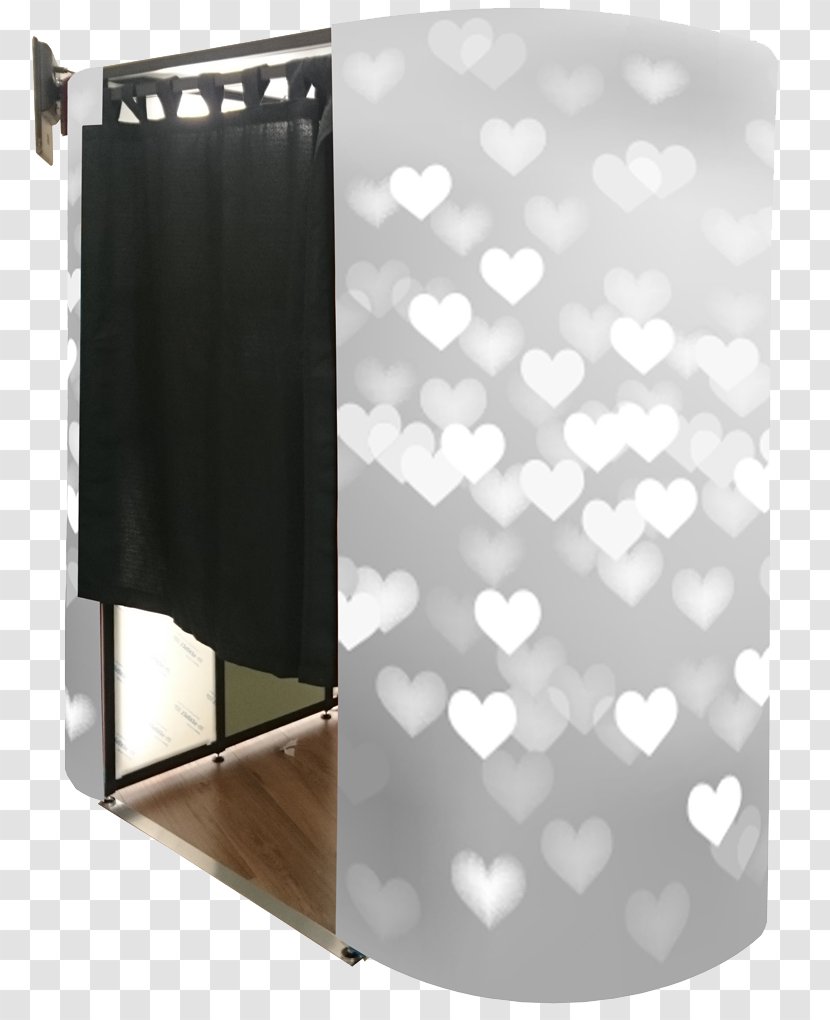 Desktop Wallpaper Download - Rectangle - Photo Heart Booth Transparent PNG