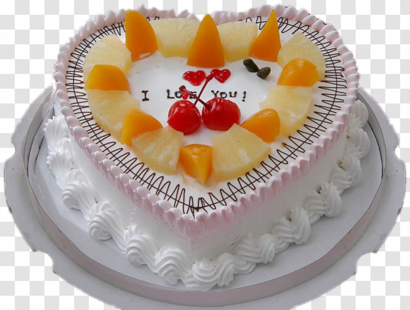 Birthday Cake Chiffon Bakery Fruitcake Cream - Creative Cakes Transparent PNG