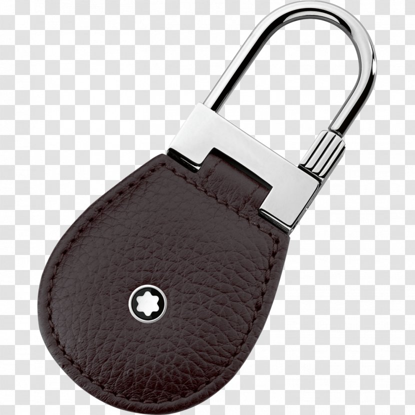 Meisterstück Montblanc Key Chains Fob Leather - Gift - Ring Transparent PNG