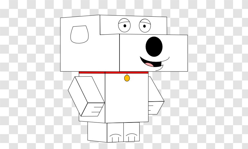 Paper Drawing Line Art Clip - Product - Brian Griffin Transparent PNG