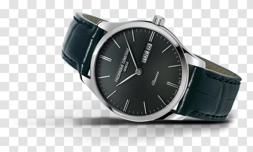 Frédérique Constant Automatic Watch Frederique Men's Classics Auto Moonphase Rolex - Quartz Clock Transparent PNG