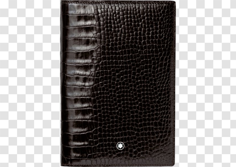 Wallet Montblanc Meisterstück Leather Money Clip Transparent PNG