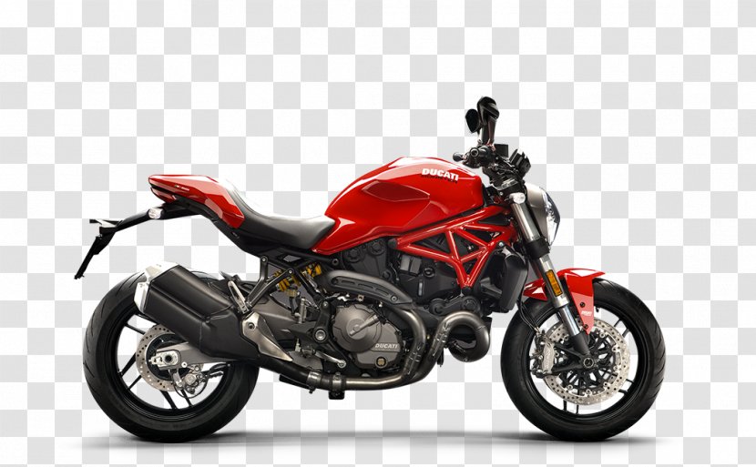 Motorcycle Ducati Monster 821 Engine Displacement - Perfect Weight Transparent PNG