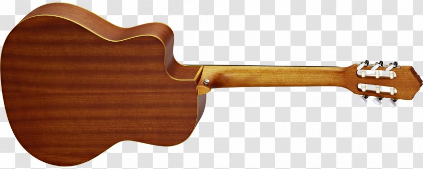 Ukulele Classical Guitar Neck Fingerboard - Cedar Transparent PNG