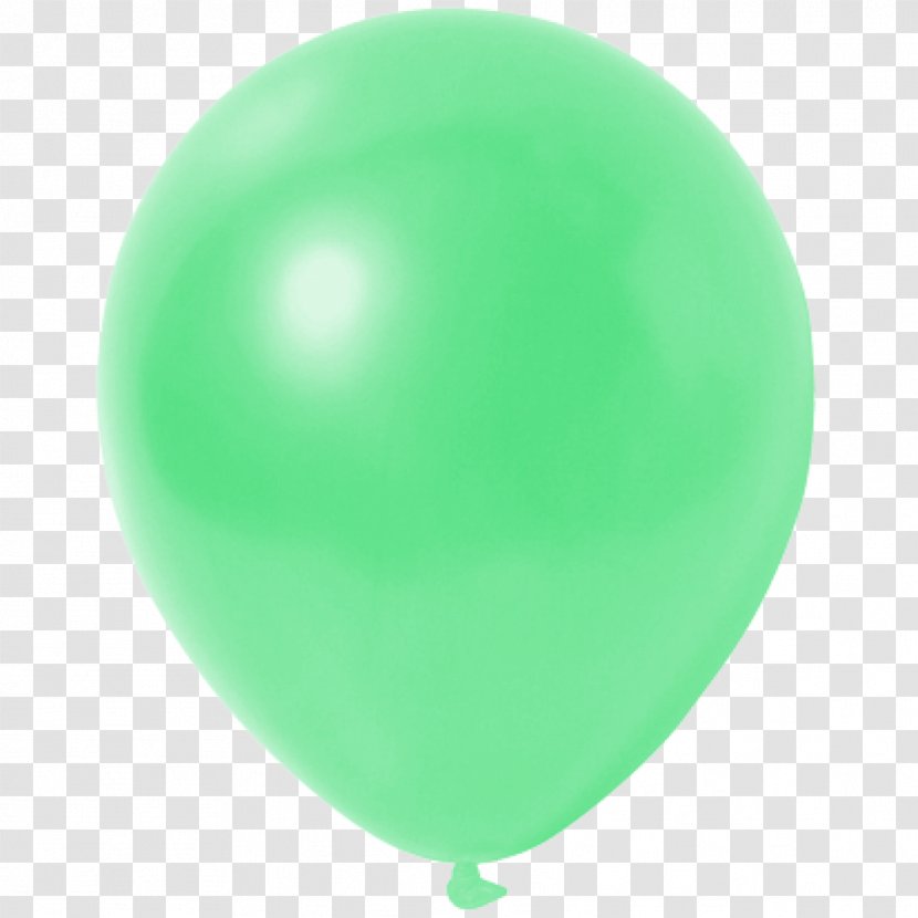 Toy Balloon Color Green - Red - Luftballon Transparent PNG