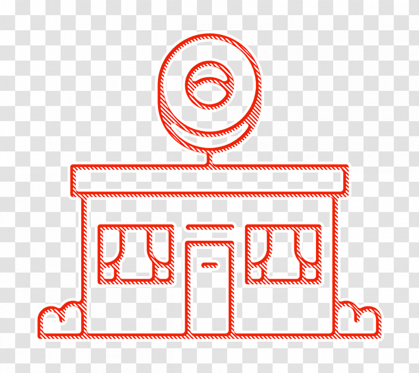 Bakery Icon Donut Shop Icon Transparent PNG