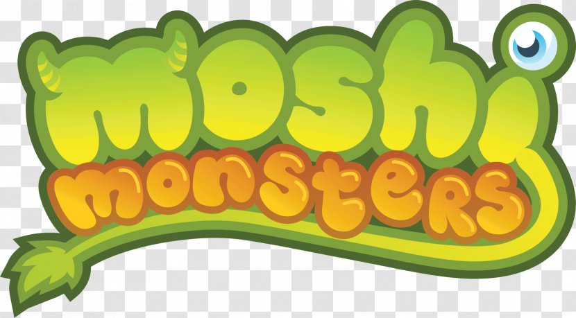 Moshi Monsters Video Game Mind Candy Logo - Grass - Best Seller Transparent PNG