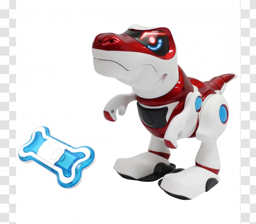 Tyrannosaurus Robotic Pet Tekno The Puppy Dinosaur - Robot Transparent PNG