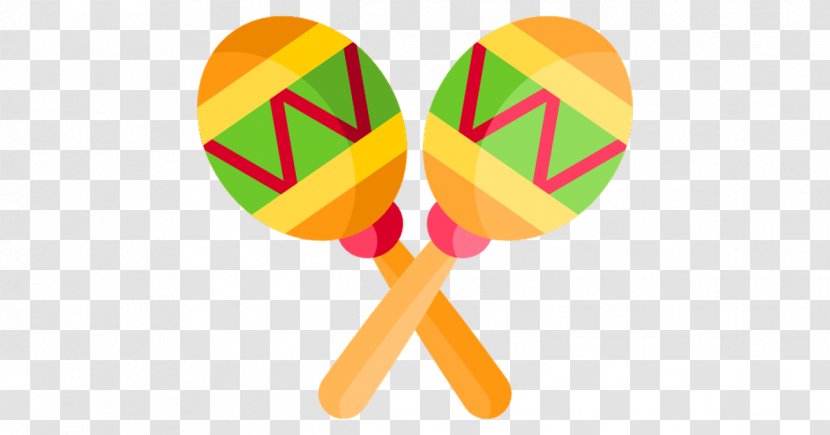 Lollipop Orange Candy - Confectionery - Maraca Transparent PNG