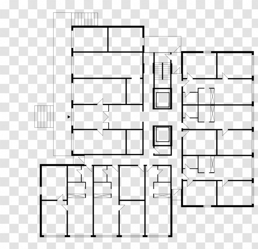 Floor Plan Schematic Architecture Architectural - Storey Transparent PNG