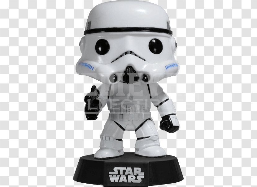Stormtrooper Chewbacca Leia Organa Anakin Skywalker Action & Toy Figures - Bobblehead Transparent PNG