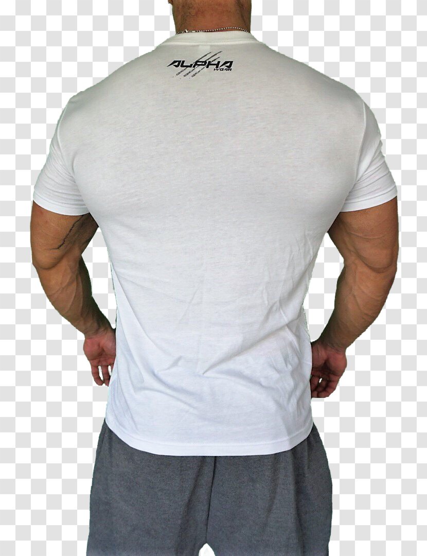 Long-sleeved T-shirt White - Frame - Red Cloth Belt Transparent PNG