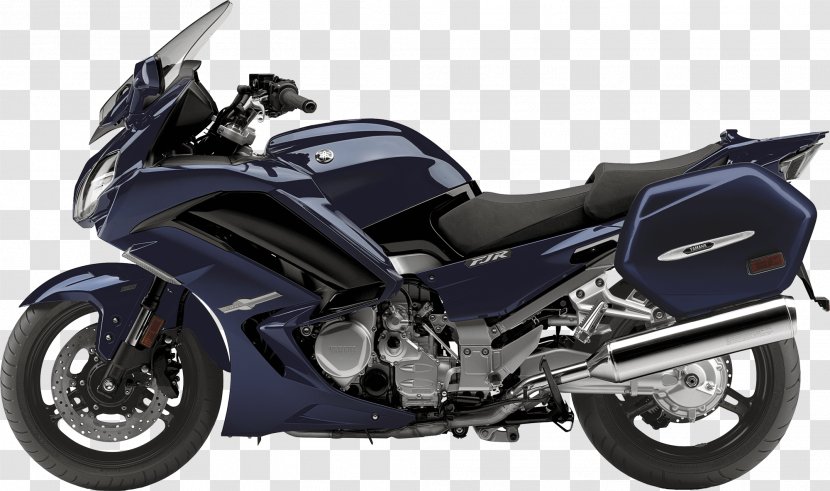 Yamaha Motor Company FJR1300 Sport Touring Motorcycle - Car - Motors Transparent PNG