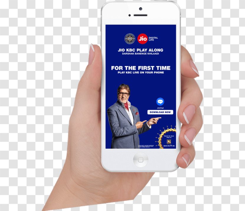 Smartphone Jio Mobile Phones Kaun Banega Crorepati - Communication Device - Season 9 BarbecueSmartphone Transparent PNG