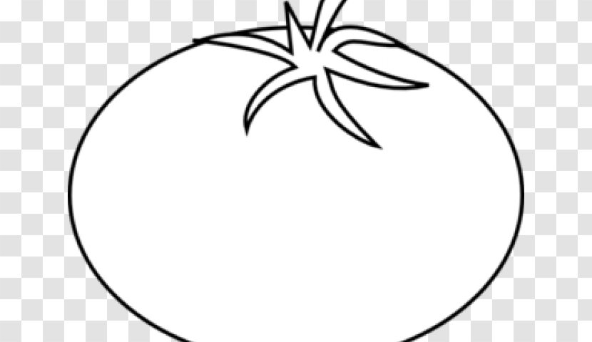 Leaf Drawing - Tomato Soup - Oval Coloring Book Transparent PNG