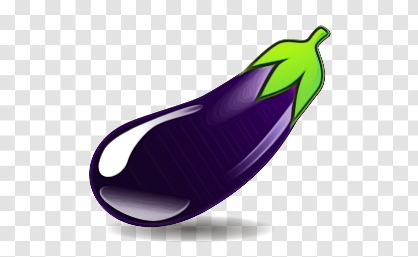 Drawing Of Family - Purple Eggplant - Legume Nightshade Transparent PNG