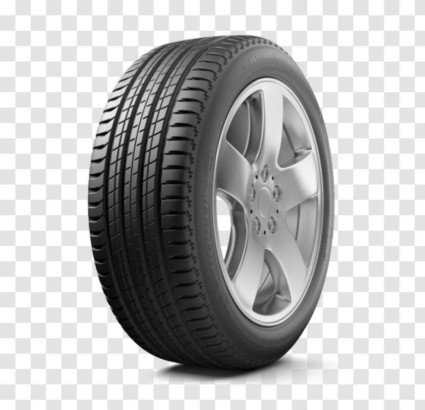 Car Sport Utility Vehicle Michelin Latitude 3 Tyres Tire - Automotive Transparent PNG