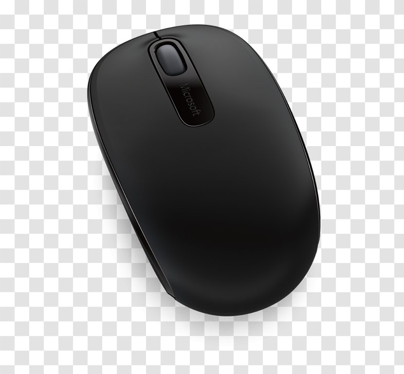Computer Mouse Microsoft Wireless Surface - Input Device - Pc Transparent PNG