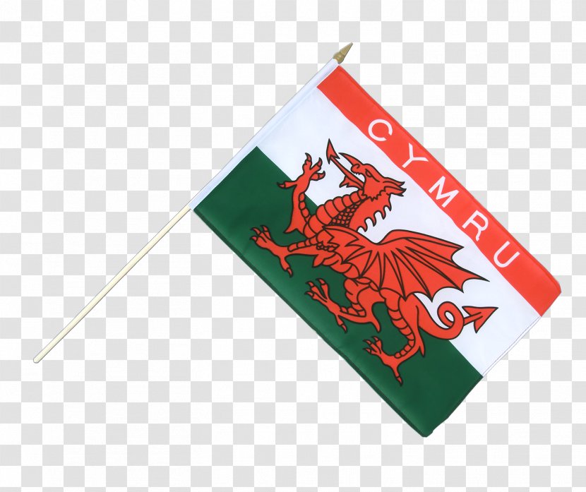 Flag Of Wales Welsh Fahne - Wind Transparent PNG