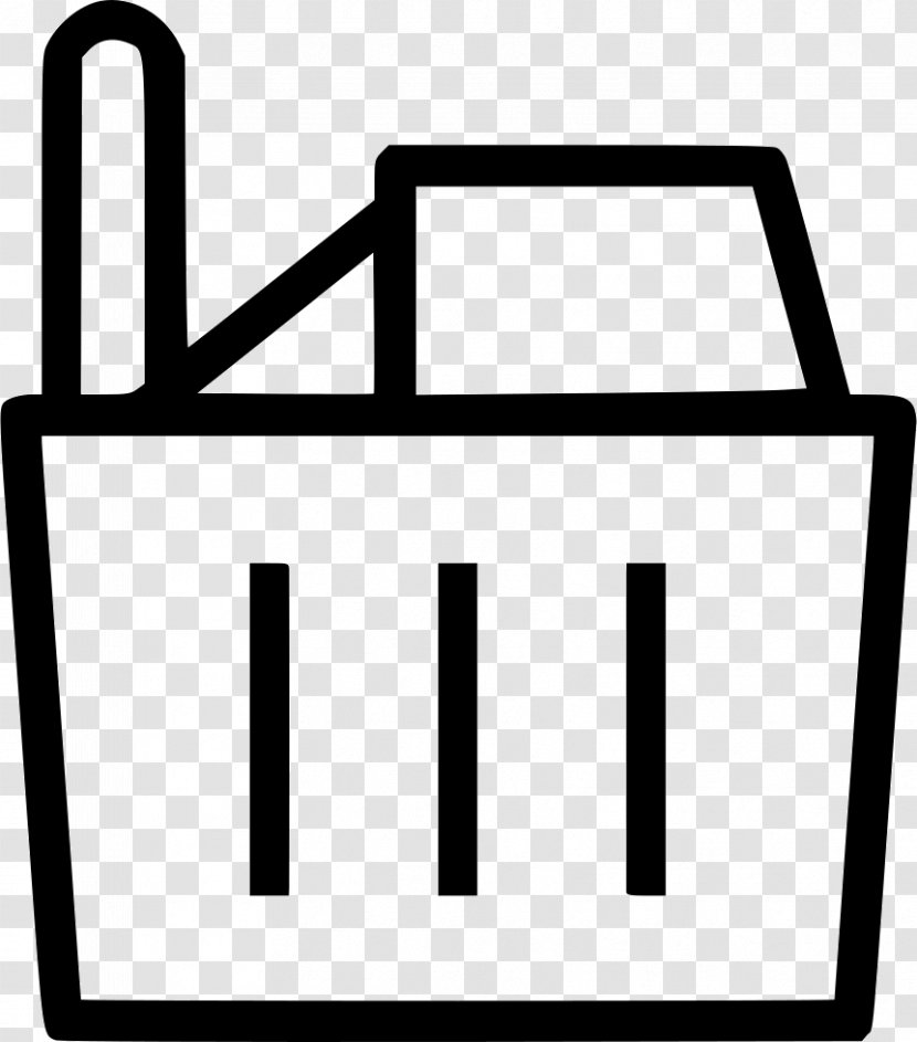 Food Import - Black And White - Symbol Transparent PNG