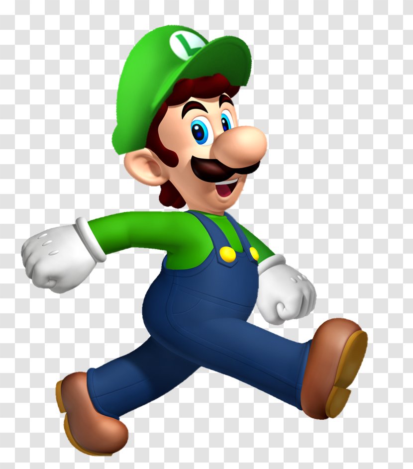 Luigi's Mansion 2 Mario & Luigi: Bowser's Inside Story - Figurine - Luigi Transparent PNG