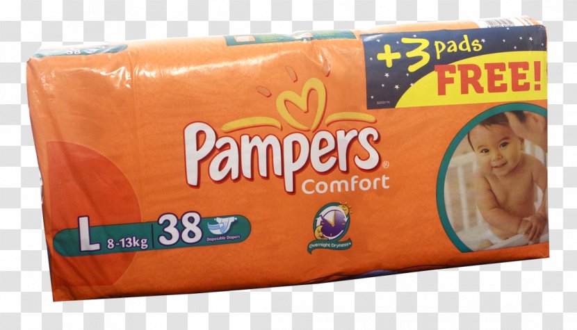 Pampers Baby-Dry Ingredient Flavor - Ariel With Downy Logo Transparent PNG