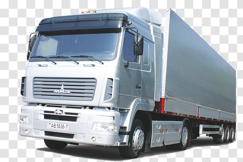 Minsk Automobile Plant Car Truck MAZ-500 - Motor Vehicle Transparent PNG