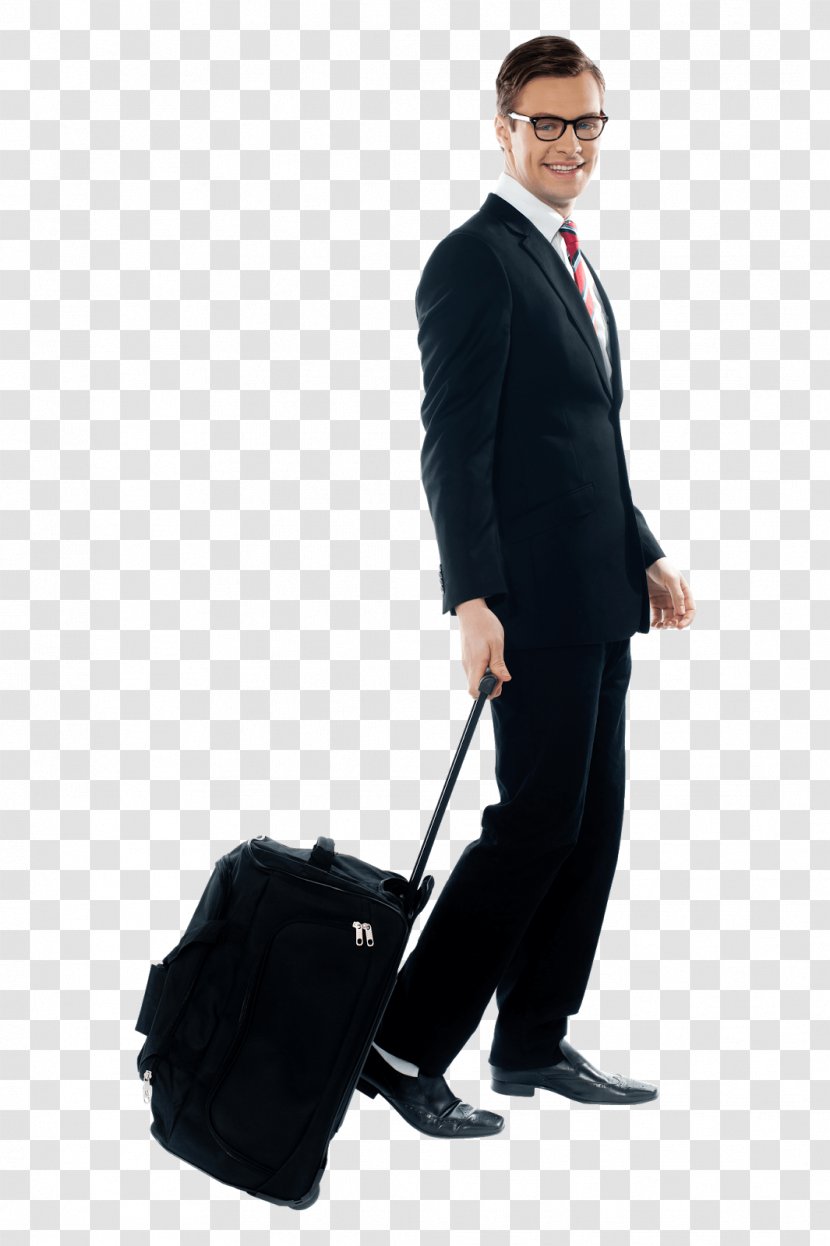 Travel Suitcase Baggage Stock Photography - Gentleman - Video Cam Transparent PNG