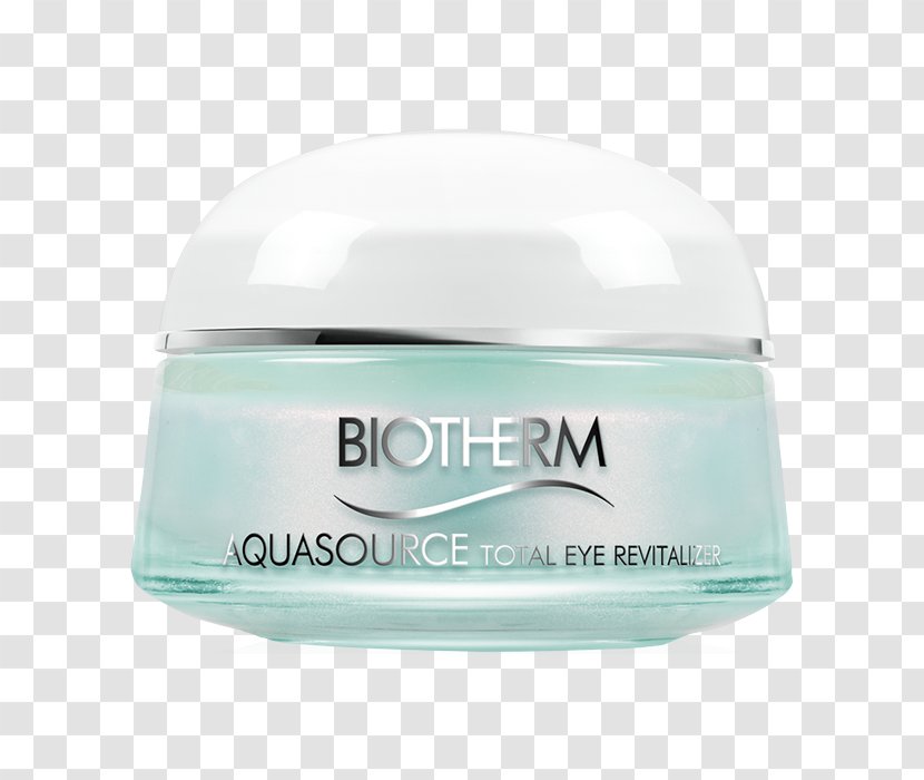 Biotherm Aquasource Total Eye Revitalizer Skin Perfection Cream Cosmetics Transparent PNG
