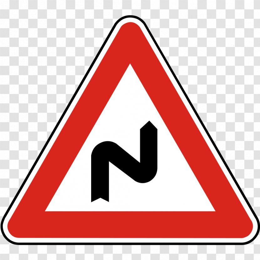 Traffic Sign Warning Road - Brand - Country Side Roads Transparent PNG